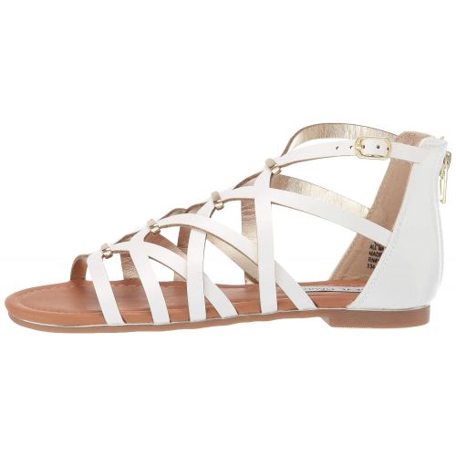  Steve+Madden Steve Madden Kids Jciara Flat Sandal