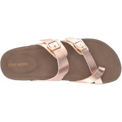  Steve+Madden Steve Madden Kids Jbeached Flat Sandal,