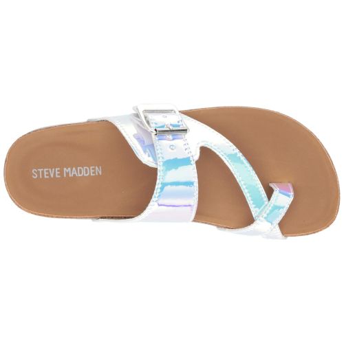  Steve+Madden Steve Madden Kids Jwaive Flat Sandal