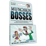 Munchkin Bosses Card Game (Mini-Expansion) | 30 Cards | Adult, Kids, & Family Card Game | Fantasy Adventure Roleplaying Game | Ages 10+ | 3-6 Players | Avg Play Time 120 Min | Steve Jackson Games