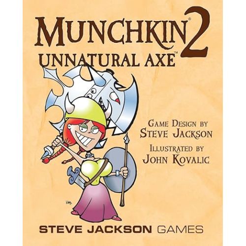  Steve Jackson Games Munchkin 2 - Unnatural Axe