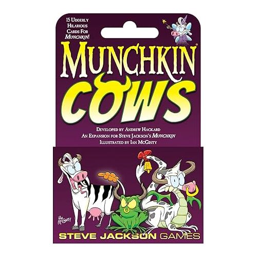  Munchkin Cows Board Game