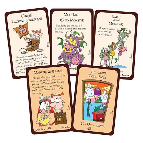  Munchkin Cows Board Game