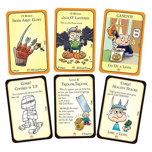  Munchkin Tricky Treats by Steve Jackson Games, Party Card Game