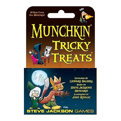  Munchkin Tricky Treats by Steve Jackson Games, Party Card Game