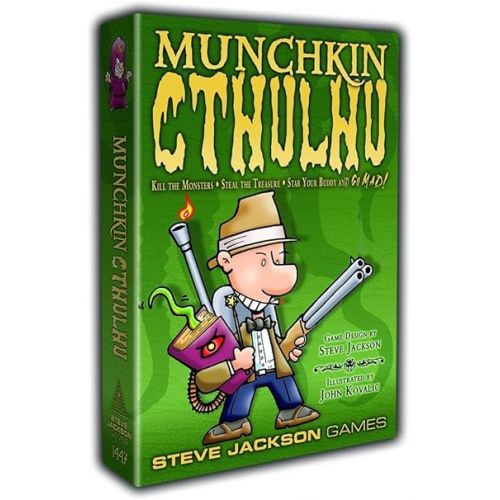  Munchkin Cthulhu