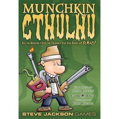  Munchkin Cthulhu