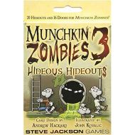 Munchkin Zombies 3 Hideous Hideouts