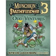 Steve Jackson Games Munchkin Pathfinder 3 Odd Ventures , Green