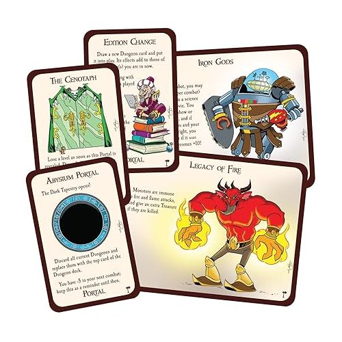  Steve Jackson Games Munchkin Pathfinder 3 Odd Ventures , Green