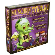 Steve Jackson Games Munchkin Cthulhu Guest Artist Edition Card Game - Katie Cook