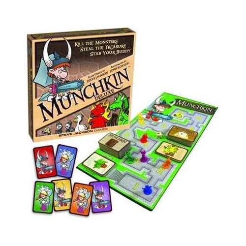  [아마존베스트]Steve Jackson Games Munchkin Deluxe