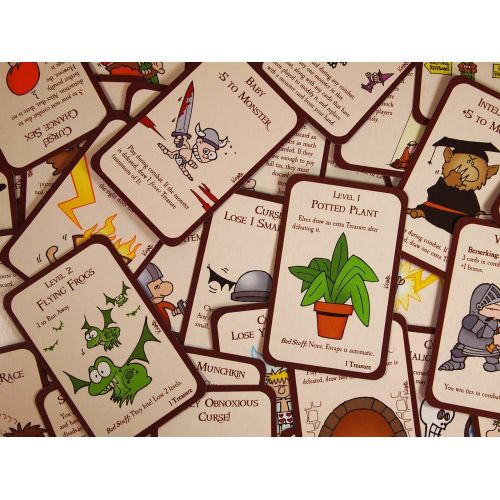  [아마존베스트]Steve Jackson Games Munchkin Deluxe