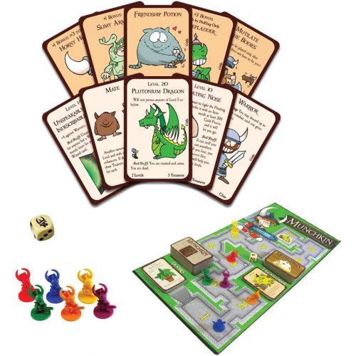  [아마존베스트]Steve Jackson Games Munchkin Deluxe