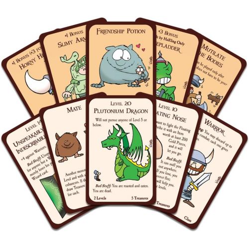  [아마존베스트]Steve Jackson Games Munchkin Deluxe