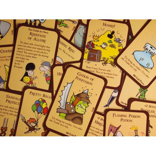  [아마존베스트]Steve Jackson Games Munchkin Deluxe