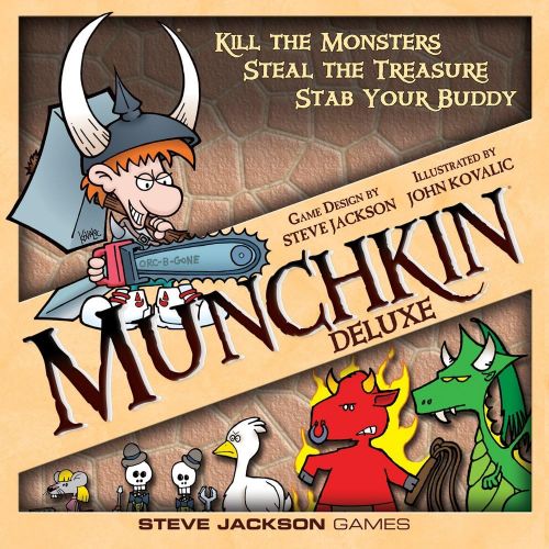  [아마존베스트]Steve Jackson Games Munchkin Deluxe