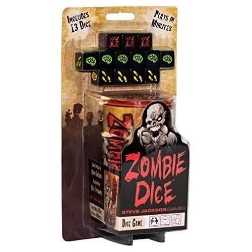  [아마존베스트]Zombie Dice