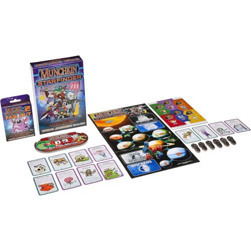  Steve Jackson Games SJG4476 Munchkin Starfinder I Want It All Games