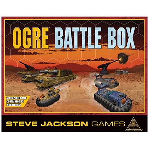  Steve Jackson Games Ogre Battle Box