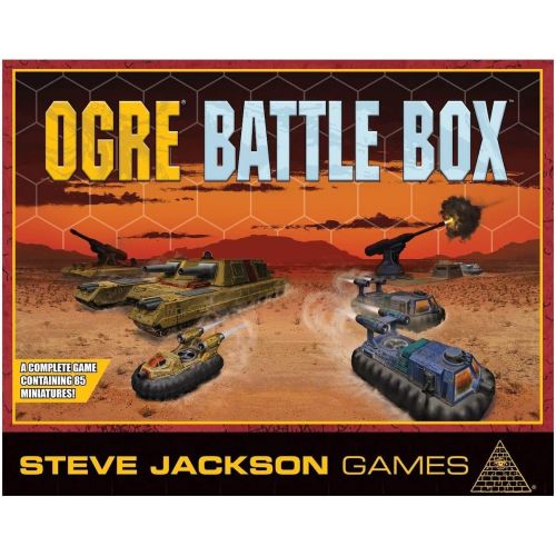  Steve Jackson Games Ogre Battle Box