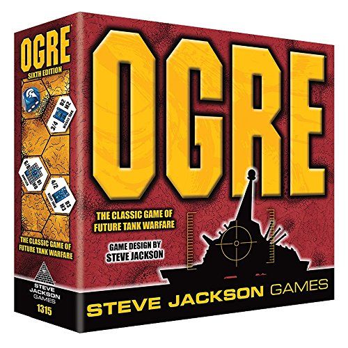  Steve Jackson Games Ogre Sixth Edition