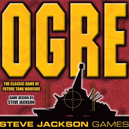  Steve Jackson Games Ogre Sixth Edition