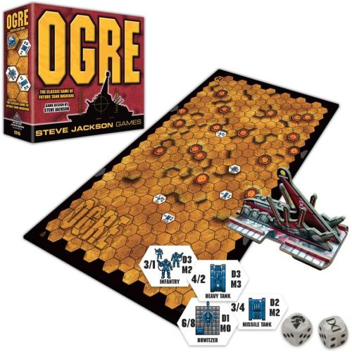  Steve Jackson Games Ogre Sixth Edition