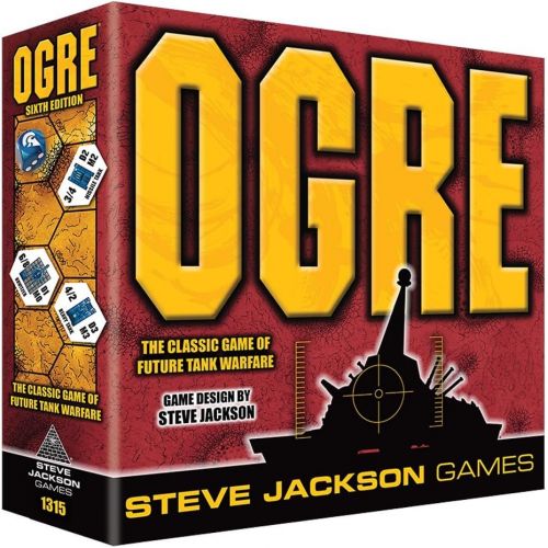  Steve Jackson Games Ogre Sixth Edition