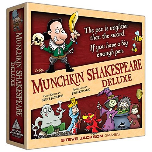  Steve Jackson Games Munchkin Shakespeare Deluxe