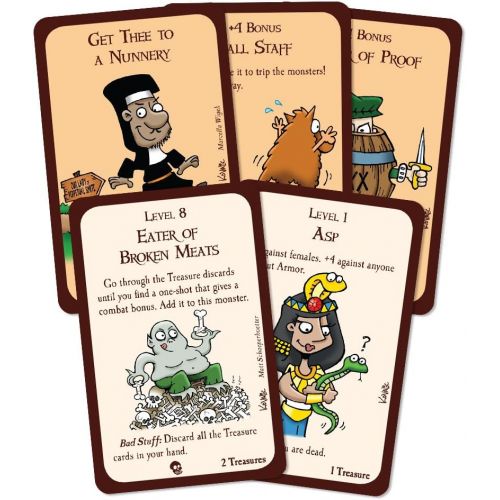  Steve Jackson Games Munchkin Shakespeare Deluxe