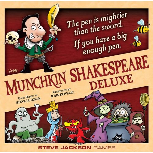  Steve Jackson Games Munchkin Shakespeare Deluxe