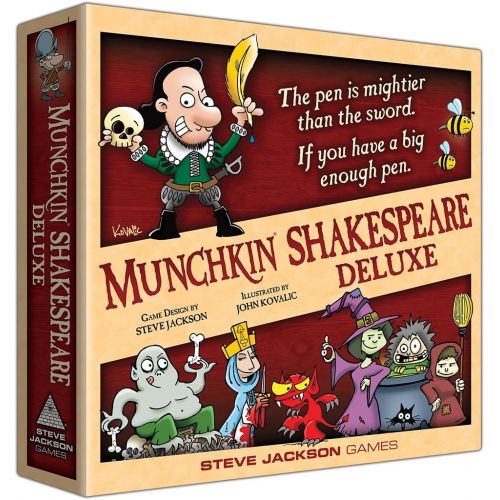  Steve Jackson Games Munchkin Shakespeare Deluxe
