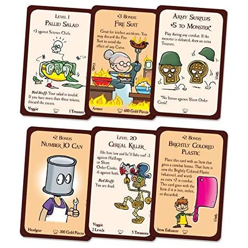  Steve Jackson Games Munchkin Crazy Cooks