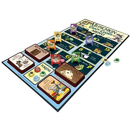  Steve Jackson Games Munchkin Crazy Cooks