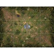 Steve Jackson Games Mage Wars Arena Straywood Forest Playmat Board Game