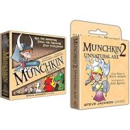 Steve Jackson Games Munchkin Deluxe & Unnatural Axe