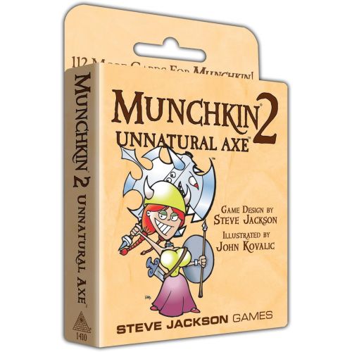  Steve Jackson Games Munchkin Deluxe & Unnatural Axe