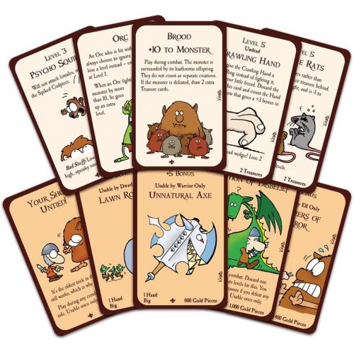  Steve Jackson Games Munchkin Deluxe & Unnatural Axe