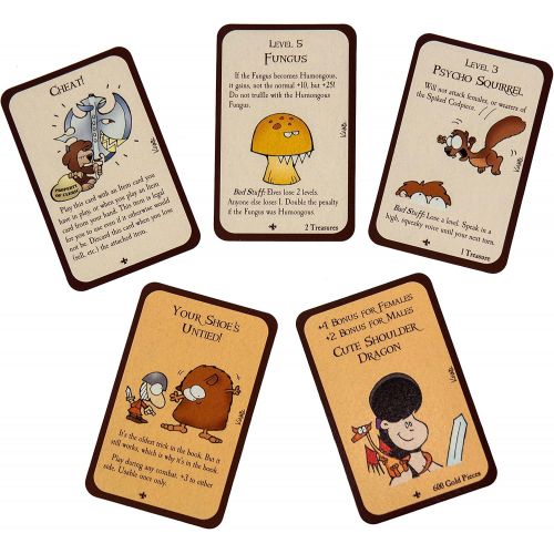  Steve Jackson Games Munchkin Deluxe & Unnatural Axe