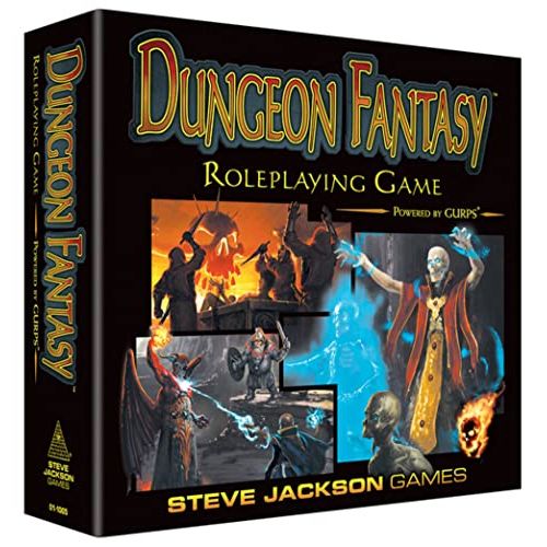  Steve Jackson Games Dungeon Fantasy Roleplaying Game