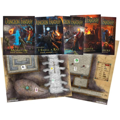  Steve Jackson Games Dungeon Fantasy Roleplaying Game