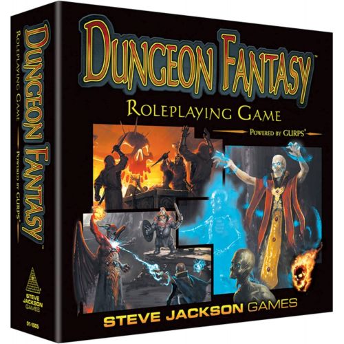  Steve Jackson Games Dungeon Fantasy Roleplaying Game