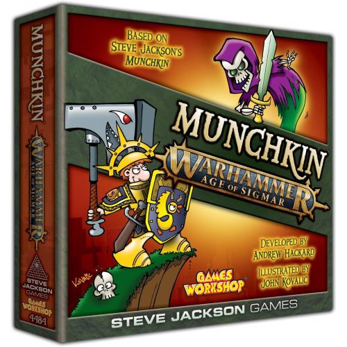  Steve Jackson Games Munchkin Warhammer Age of Sigmar, Multi-Colored