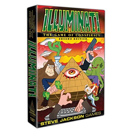  Steve Jackson Games Illuminati 2nd Edition , Brown