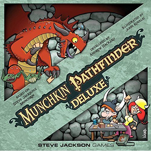  Steve Jackson Games Munchkin Pathfinder Deluxe