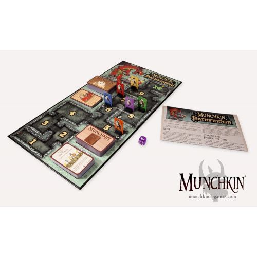  Steve Jackson Games Munchkin Pathfinder Deluxe