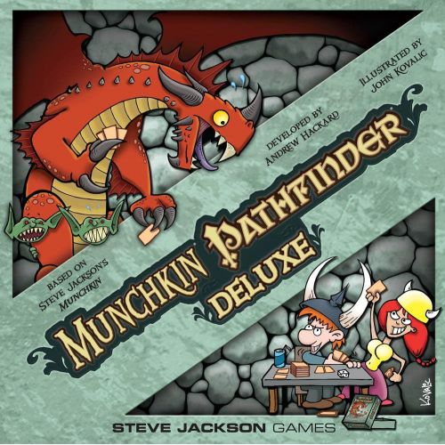  Steve Jackson Games Munchkin Pathfinder Deluxe