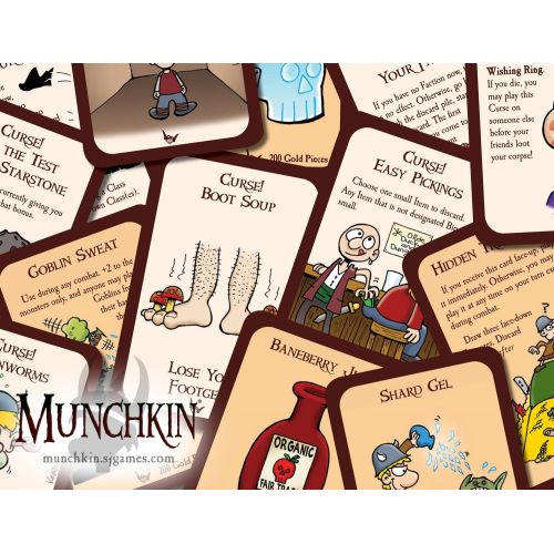  Steve Jackson Games Munchkin Pathfinder Deluxe