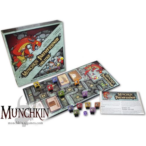  Steve Jackson Games Munchkin Pathfinder Deluxe